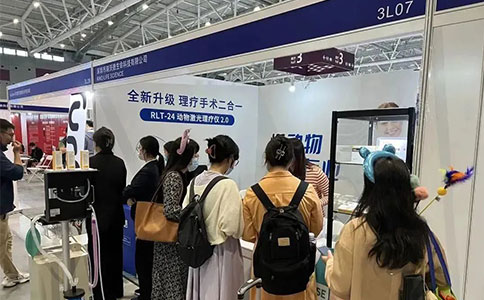 瑞沃德亚宠展首秀，国产动物诊疗设备展风采
