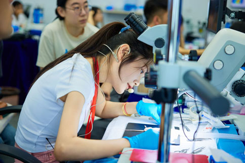 瑞沃德联合吉训明教授团队成员，成功举办脑缺血动物模型培训班