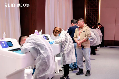 瑞沃德冷冻切片机协助2023全国冷冻制片竞技活动取得圆满成功！