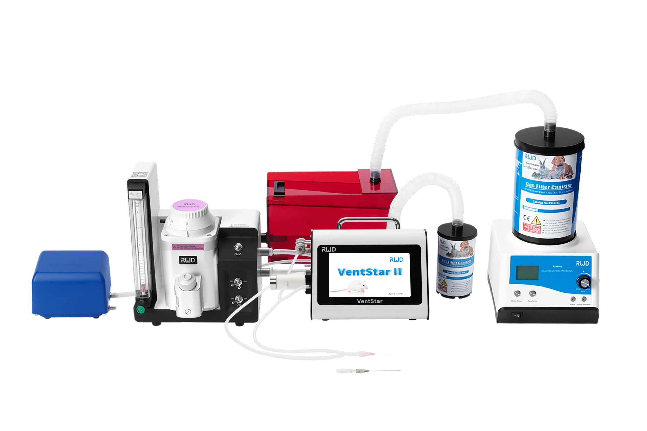 小动物呼吸麻醉应用解决方案